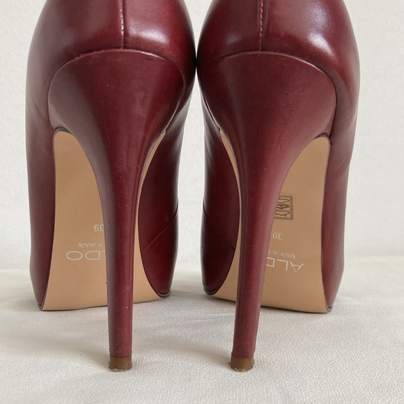 ALDO Atlantic City Bordeaux - Picture 10 of 13